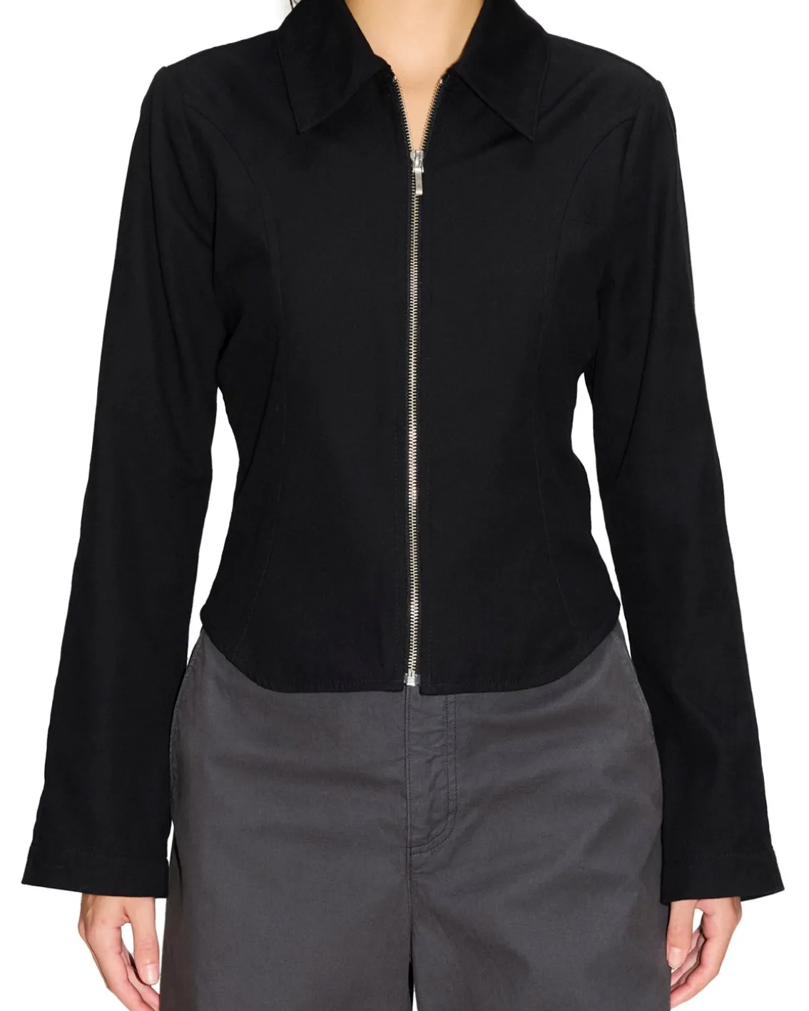 HOPE Sweep Shirt Soft Black