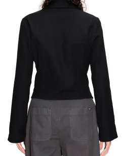 HOPE Sweep Shirt Soft Black