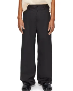 HOPE Wind Wide Leg Trousers Black