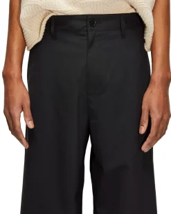 HOPE Wind Wide Leg Trousers Black