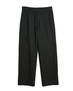 HOPE Wind Wide Leg Trousers Black