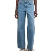 House of Dagmar Baggy Fit Denim Light Blue