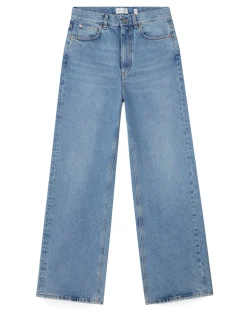 House of Dagmar Baggy Fit Denim Light Blue