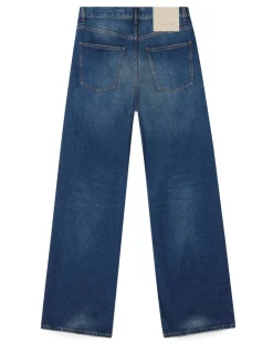 House of Dagmar Baggy Fit Denim Vintage Blue