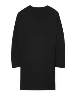 House of Dagmar Blazer V-Dress Black
