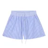 House of Dagmar Boxer Shorts Blue Stripe