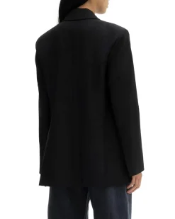 House of Dagmar Classic Wool Blazer Black