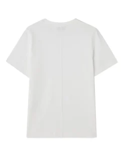 House of Dagmar Cotton T-Shirt White