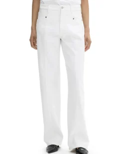 House of Dagmar Loose Fit Denim White