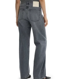 House of Dagmar Loose Fit Denim Light Grey