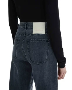 House of Dagmar Loose Fit Denim Dark Grey