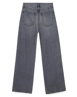 House of Dagmar Loose Fit Denim Light Grey