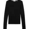 House of Dagmar Lyocell Long Sleeve Black