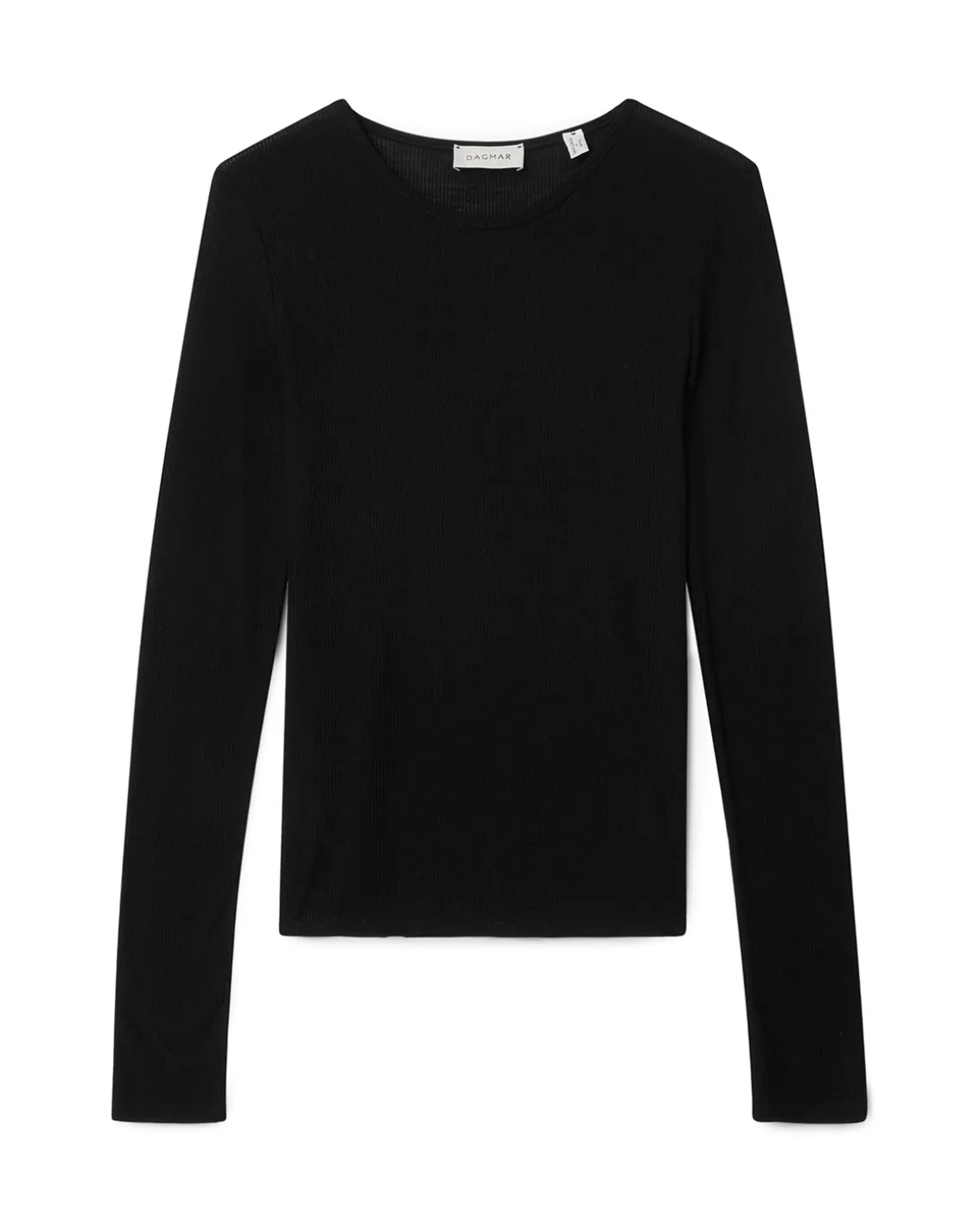 House of Dagmar Lyocell Long Sleeve Black