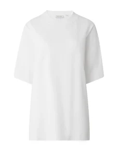 House of Dagmar Oversized Cotton Tee White