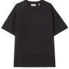 House of Dagmar Oversized Cotton Tee Black