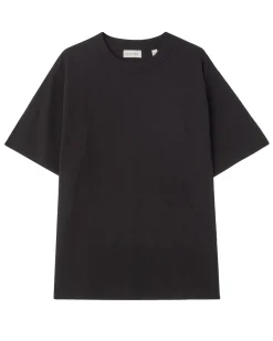 House of Dagmar Oversized Cotton Tee Black