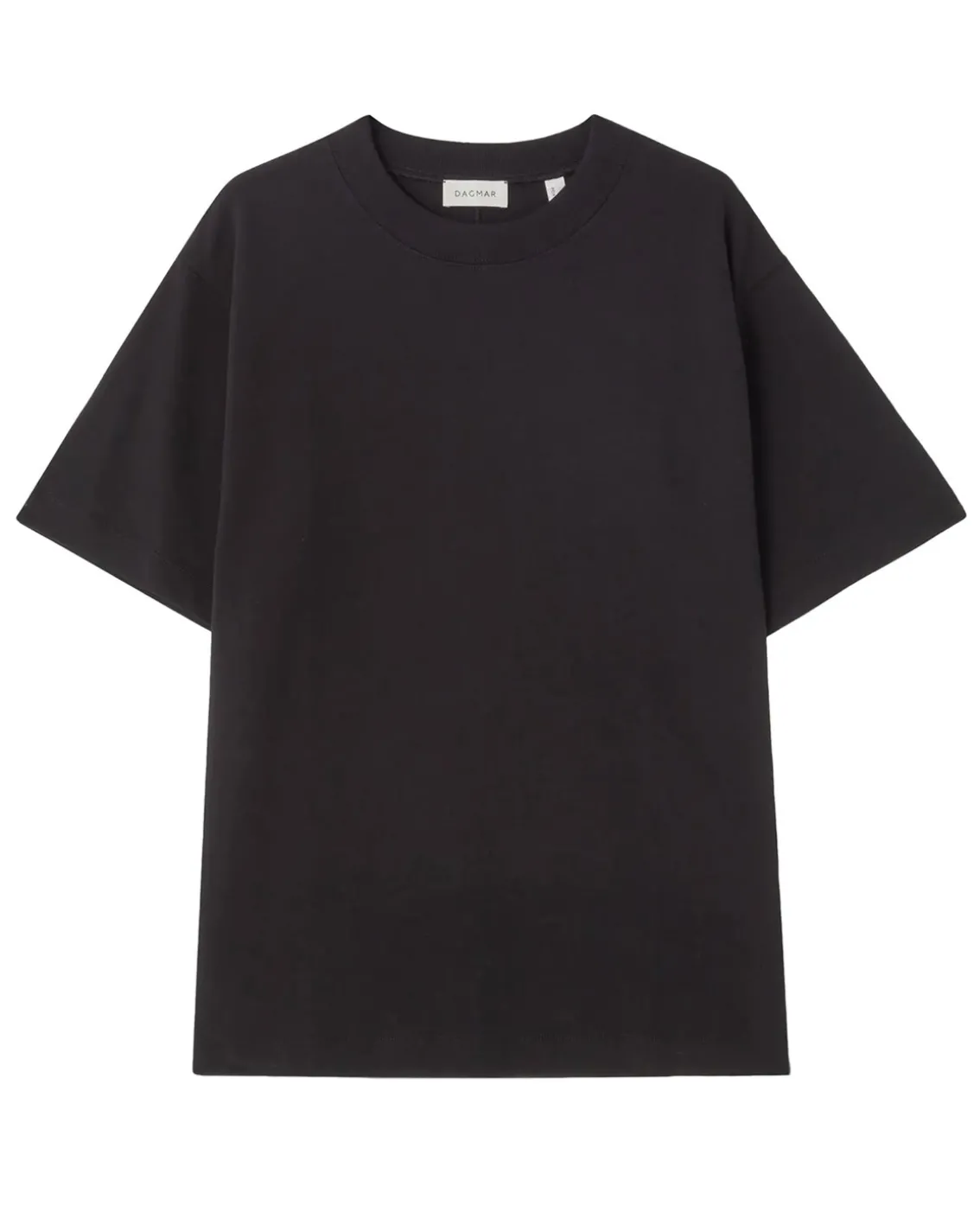 House of Dagmar Oversized Cotton Tee Black