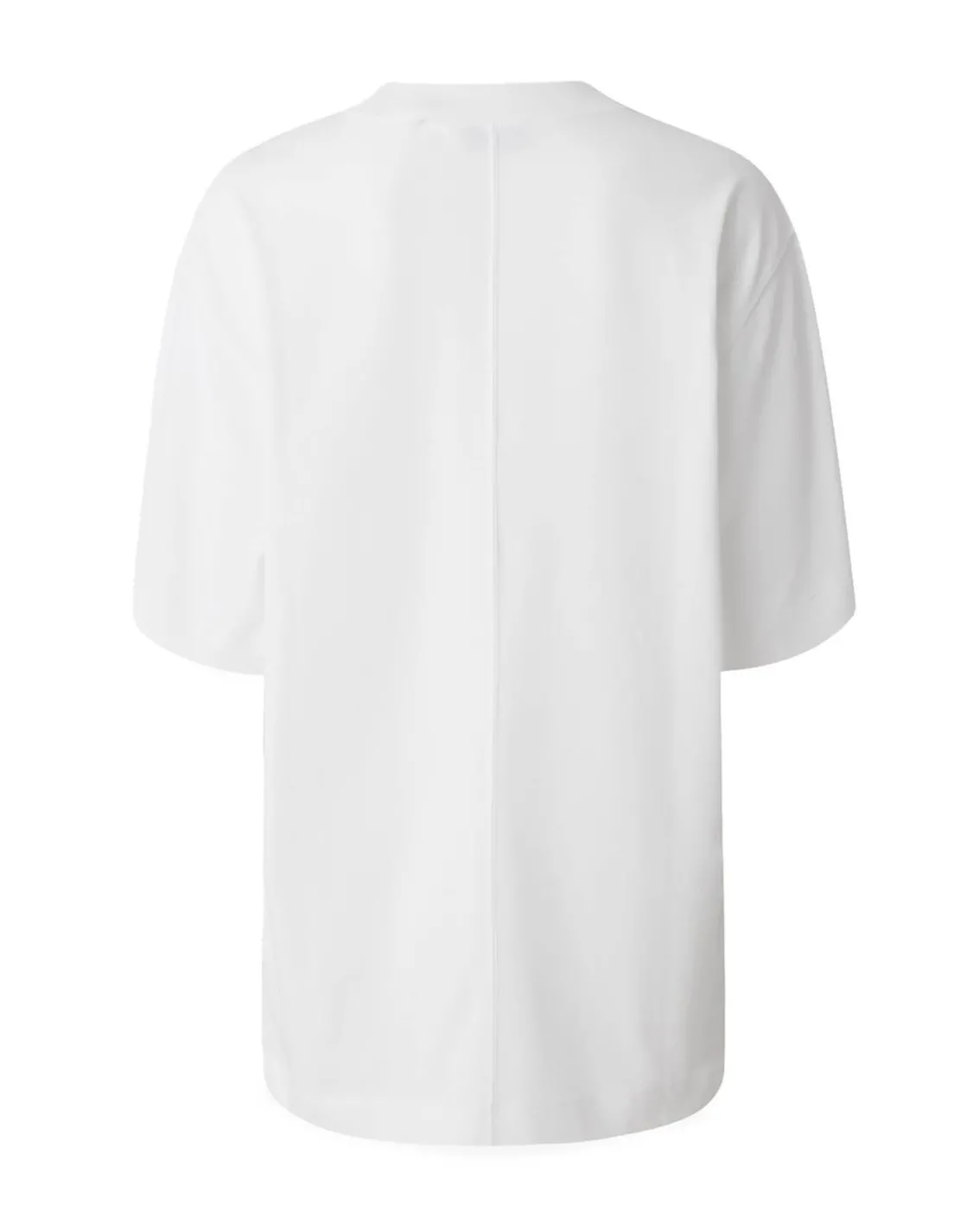 House of Dagmar Oversized Cotton Tee White