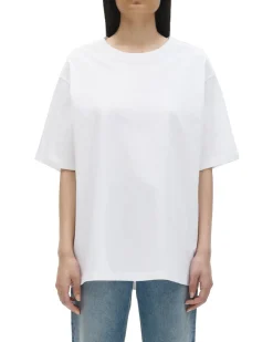 House of Dagmar Oversized Cotton Tee White