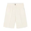 House of Dagmar Tailored Shorts White