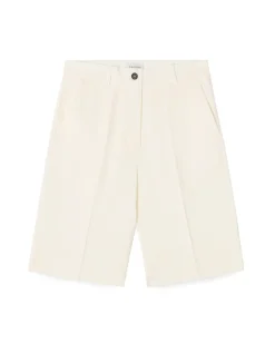 House of Dagmar Tailored Shorts White