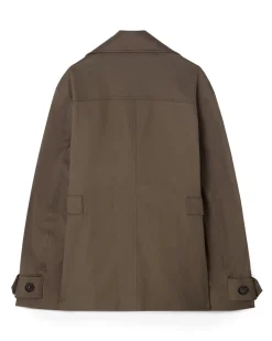 House of Dagmar Utility Jacket Khaki Green