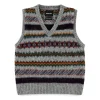 Howlin' My Little Woolen Wonder Slipover Grey
