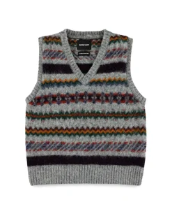 Howlin' My Little Woolen Wonder Slipover Grey