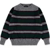 Howlin' Space Cat Knit Sweater Grey