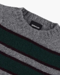 Howlin' Space Cat Knit Sweater Grey