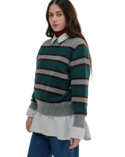 Howlin' Space Cat Knit Sweater Grey