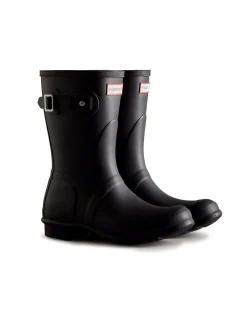 Hunter Original Short Boot W Black