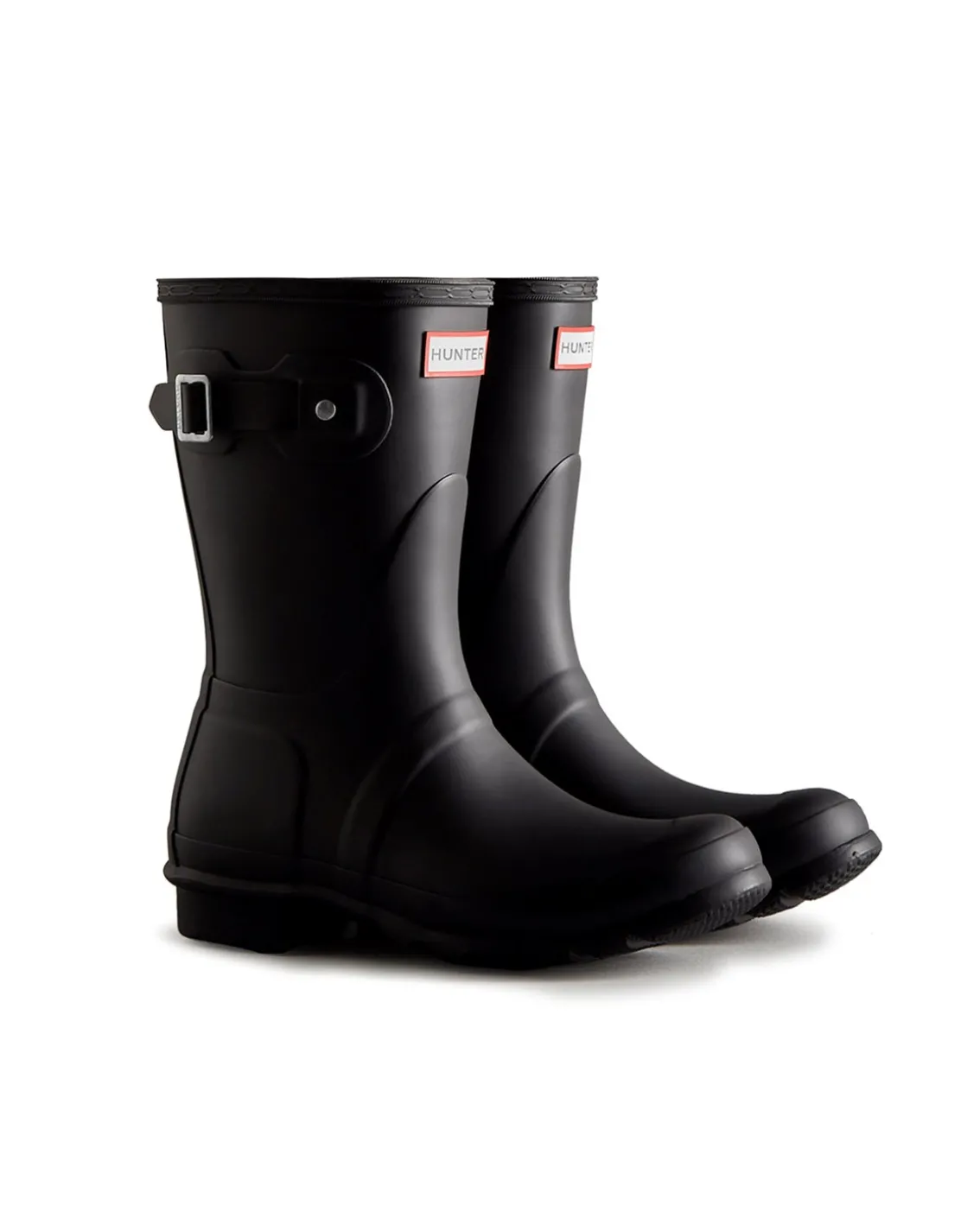 Hunter Original Short Boot W Black