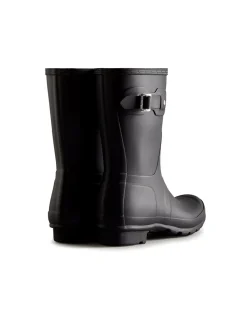 Hunter Original Short Boot W Black