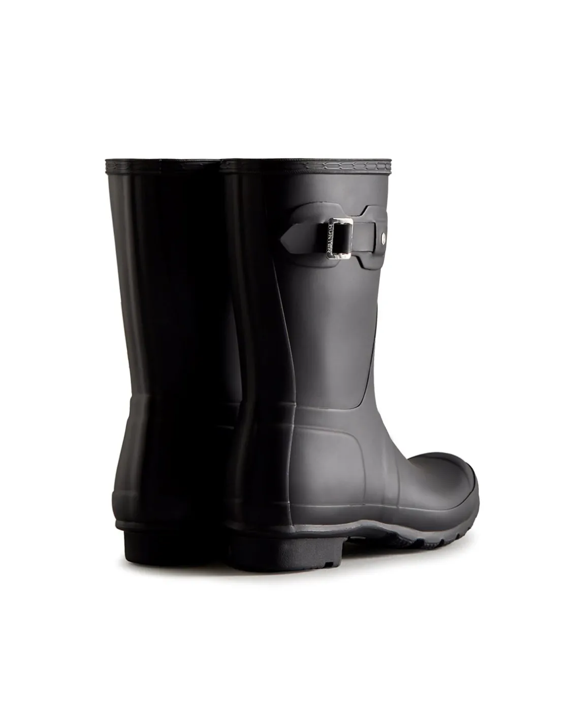 Hunter Original Short Boot W Black
