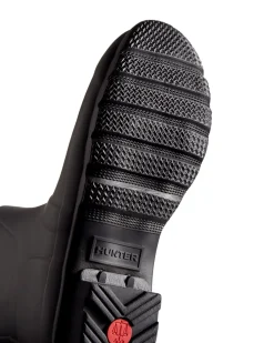 Hunter Original Short Boot W Black