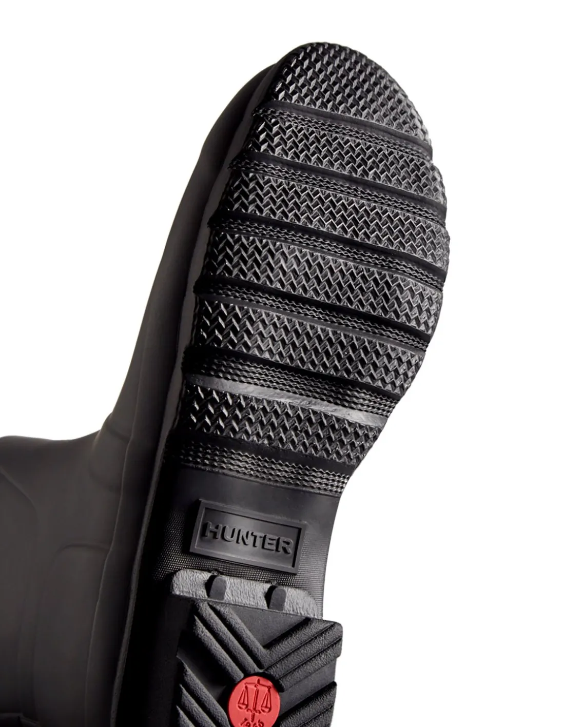 Hunter Original Short Boot W Black