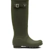 Hunter Original Tall Boot W Dark Olive