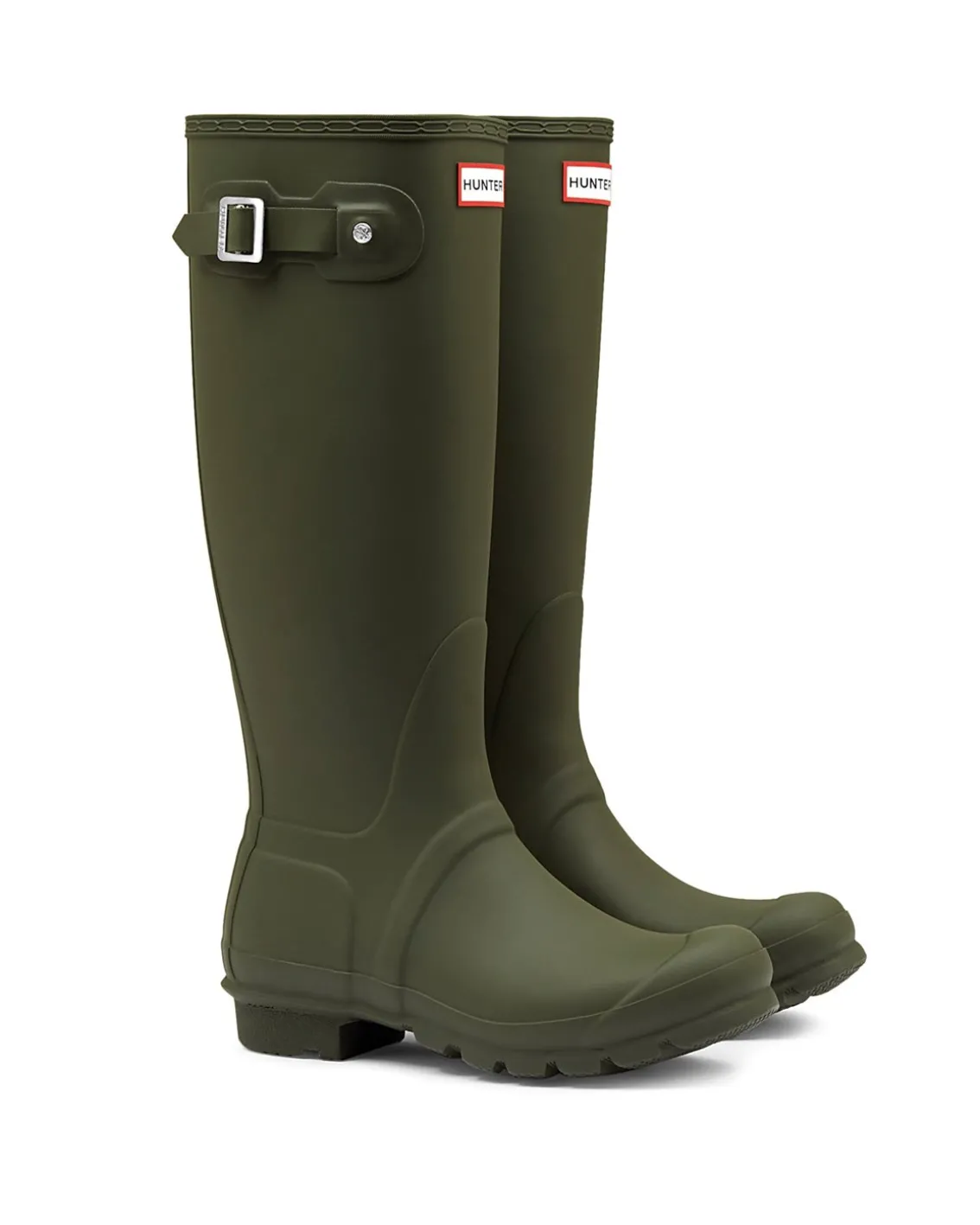 Hunter Original Tall Boot W Dark Olive