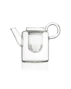 Ichendorf Big Teapot With Filter Clear