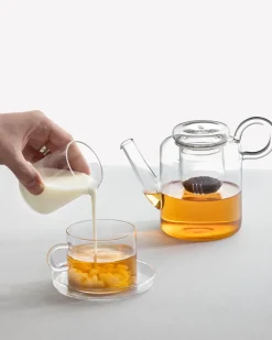 Ichendorf Big Teapot With Filter Clear