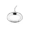 Ichendorf Doublewalled Olive Oiled Bottle Clear