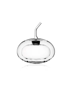 Ichendorf Doublewalled Olive Oiled Bottle Clear
