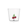 Ichendorf Tumblers Cherries 2-Pack Clear