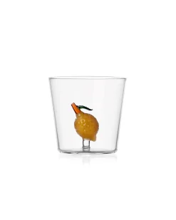Ichendorf Tumblers Lemon 2-Pack Clear