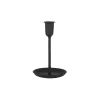 Iron Candle Holder Black