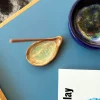 Isabella Bernulf Incense Holder Beige/Green