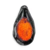 Isabella Bernulf Incense Holder Black Orange