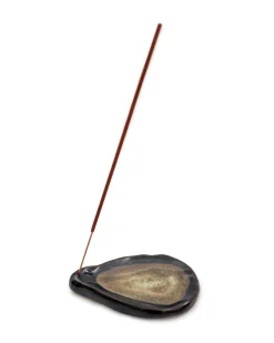 Isabella Bernulf Incense Holder Brown/Gold